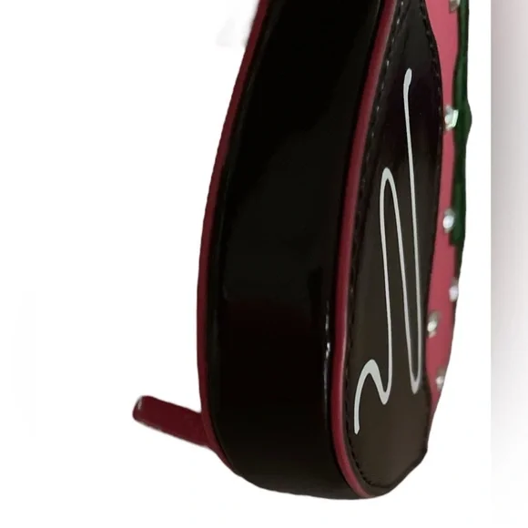 KATE SPADE CREME DE LA CREME CHOCOLATE DIPPED STRAWBERRY COIN PURSE - Picture 3 of 6